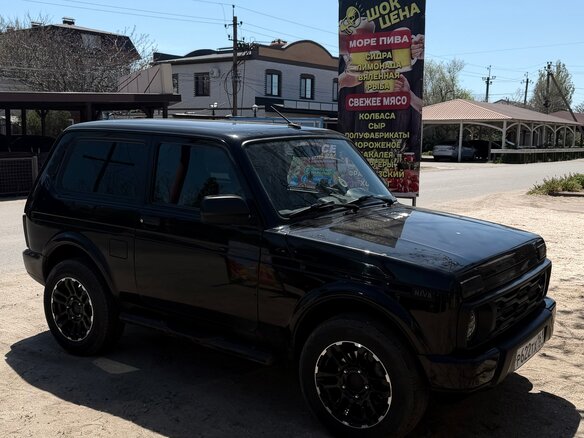 2022 Lada (ВАЗ) Niva Legend I, чёрный, 900000 рублей - вид 13