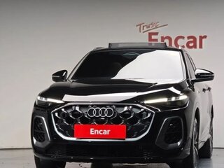 2025 Audi Q5 40 TFSI III (GU), чёрный, 7855295 рублей, вид 2