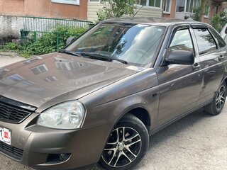 2014 Lada (ВАЗ) Priora I Рестайлинг, коричневый, 360000 рублей, вид 1