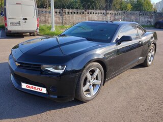2015 Chevrolet Camaro V Рестайлинг, чёрный, 1800000 рублей, вид 3