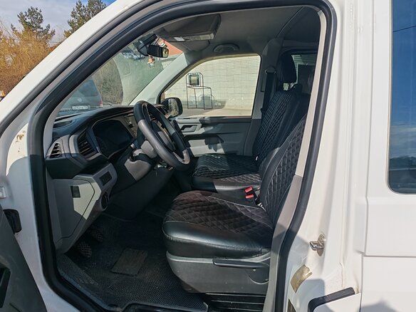 2021 Volkswagen Transporter, белый, 3550000 рублей - вид 8
