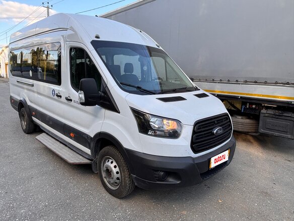 2020 Ford Transit, белый, 2950000 рублей - вид 1