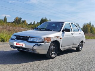 2006 Lada (ВАЗ) 2112, серебристый, 80000 рублей, вид 1