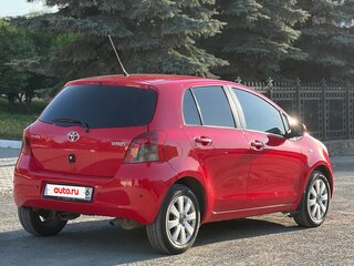 2008 Toyota Yaris Multimode II, красный, 629000 рублей, вид 4