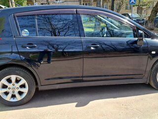 2008 Nissan Tiida I, чёрный, 450000 рублей, вид 2