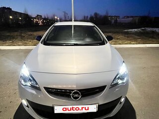 2012 Opel Astra J, белый, 750000 рублей, вид 1