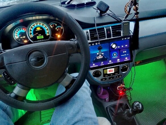2006 Chevrolet Lacetti I, серый, 220000 рублей - вид 2