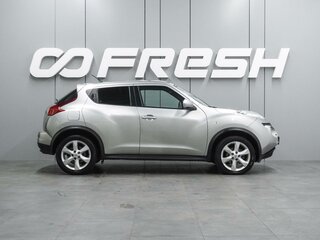2012 Nissan Juke I, серебристый, 874000 рублей, вид 5