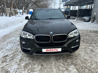 2016 BMW X6 30d II (F16), коричневый, 2599999 рублей, вид 1