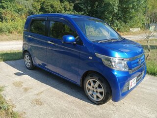 2016 Honda N-WGN I Рестайлинг, синий, 770000 рублей, вид 2