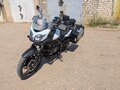 2014 Suzuki V-Strom DL 650, белый, 500000 рублей - вид 1