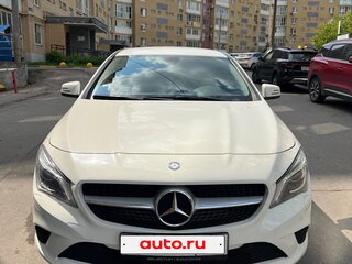 2016 Mercedes-Benz CLA 200 I (C117, X117), белый, 2300000 рублей, вид 1