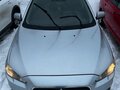 2011 Mitsubishi Lancer X Рестайлинг, серебристый, 650000 рублей - вид 2