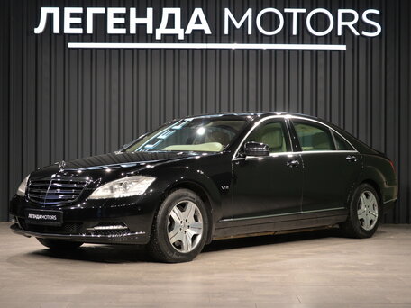 Mercedes-Benz S-Класс V (W221) Рестайлинг