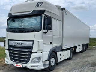2021 DAF XF, белый, 8000000 рублей, вид 1