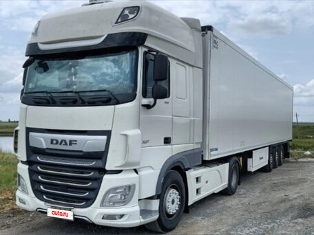 2021 DAF XF, белый, 8000000 рублей, вид 1