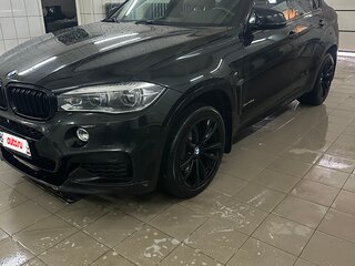 2019 BMW X6 40d II (F16), чёрный, 5500000 рублей, вид 1