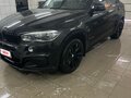 2019 BMW X6 40d II (F16), чёрный, 5500000 рублей