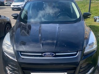 2014 Ford Kuga II, чёрный, 1130000 рублей, вид 2