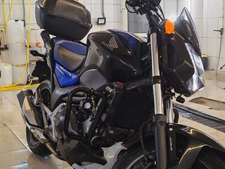 2019 Honda NC 750S, синий, 649000 рублей, вид 3
