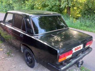 2011 Lada (ВАЗ) 2107, чёрный, 100000 рублей, вид 4