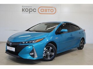 2017 Toyota Prius IV (XW50), синий, 1908600 рублей, вид 1