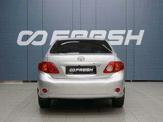2008 Toyota Corolla X (E140, E150), серебристый, 559000 рублей, вид 4