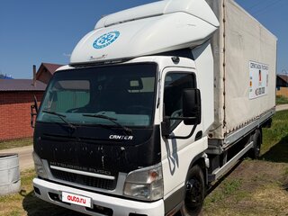 2008 Fuso (Mitsubishi) Canter, белый, 1400000 рублей, вид 1
