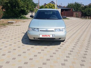 2002 Lada (ВАЗ) 2110, серебристый, 210000 рублей, вид 1