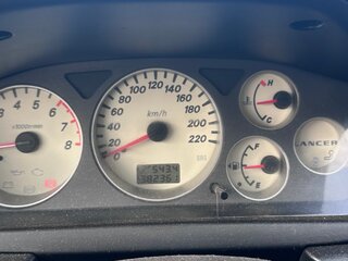 2005 Mitsubishi Lancer IX, серебристый, 360000 рублей, вид 5