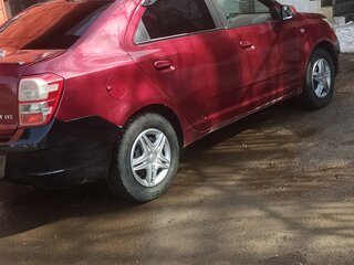 2014 Chevrolet Cobalt II, красный, 470000 рублей, вид 3