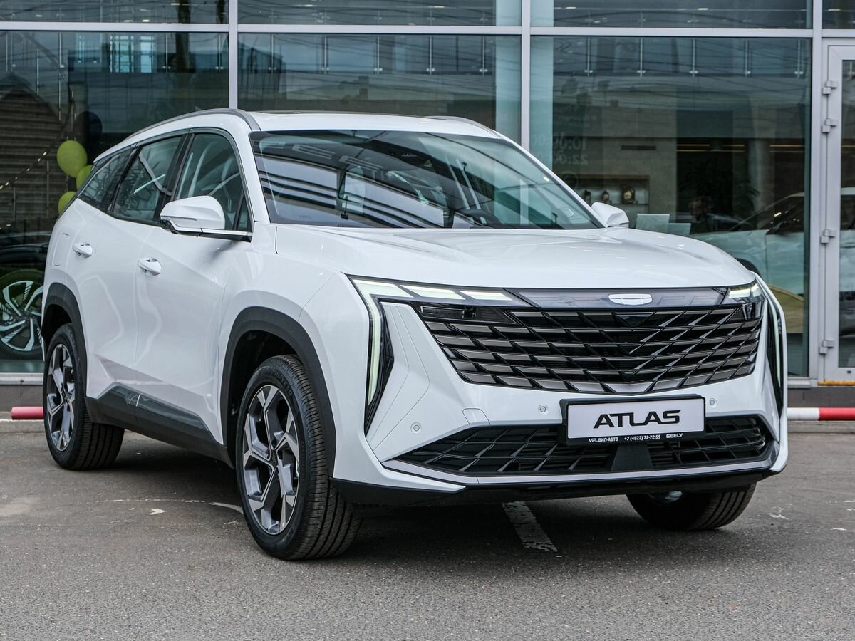 Открыть фотографии: Geely Atlas II