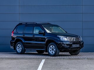 2005 Toyota Land Cruiser Prado 5-speed 120 Series, чёрный, 1695000 рублей, вид 3