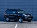 2005 Toyota Land Cruiser Prado 5-speed 120 Series, чёрный, 1495000 рублей - вид 2