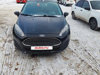 2016 Ford Fiesta Mk6 Рестайлинг, чёрный, 650000 рублей, вид 2