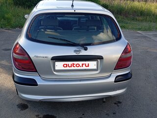 2001 Nissan Almera II (N16), серебристый, 335000 рублей, вид 5