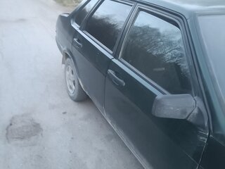 2004 Lada (ВАЗ) 21099, зелёный, 85000 рублей, вид 2