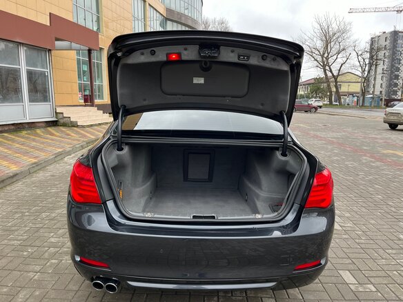 2008 BMW 7 серии 730d V (F01/F02/F04), серый, 1450000 рублей - вид 21