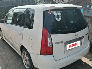 2001 Mazda Premacy I (CP), белый, 350000 рублей, вид 3