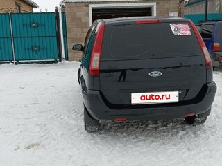 2007 Ford Fusion I Рестайлинг, чёрный, 350000 рублей, вид 5