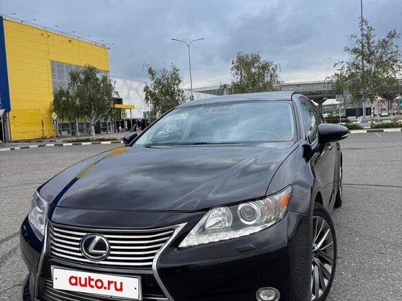 2014 Lexus ES 350 VI, чёрный, 1750000 рублей - вид 2