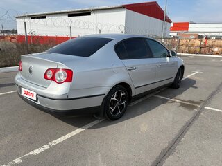 2009 Volkswagen Passat B6, серебристый, 580000 рублей, вид 5