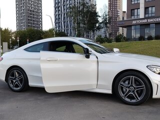 2018 Mercedes-Benz C-Класс 180 IV (W205) Рестайлинг, белый, 3299000 рублей, вид 4