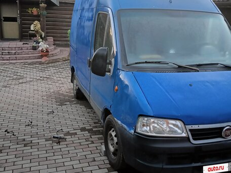 2010 Fiat Professional Ducato, синий, 800000 рублей, вид 1