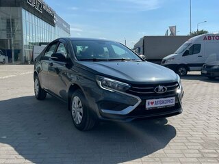 2026 Lada (ВАЗ) Vesta I Рестайлинг (NG), серый, 1601000 рублей, вид 1