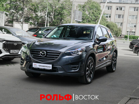 Mazda CX-5 I Рестайлинг
