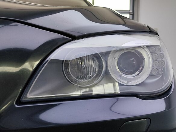 2011 BMW 7 серии 750i xDrive V (F01/F02/F04), чёрный, 1499000 рублей - вид 15