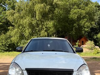 2013 Lada (ВАЗ) Priora I Рестайлинг, белый, 300000 рублей, вид 3