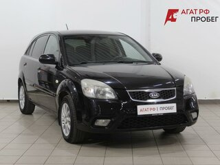 2010 Kia Rio II Рестайлинг, чёрный, 580000 рублей, вид 3