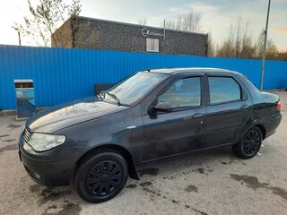 2009 Fiat Albea I Рестайлинг, чёрный, 280000 рублей, вид 4